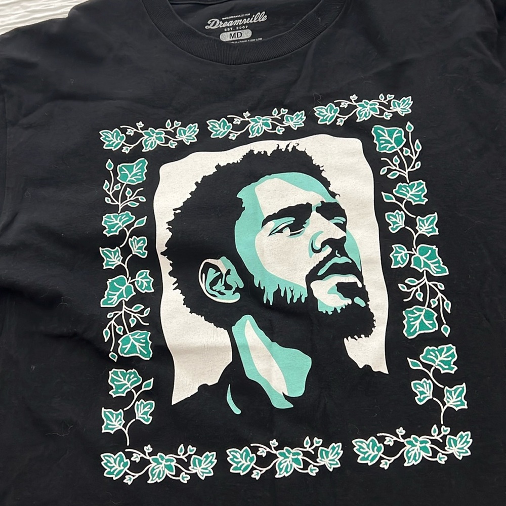 J Cole tour merch